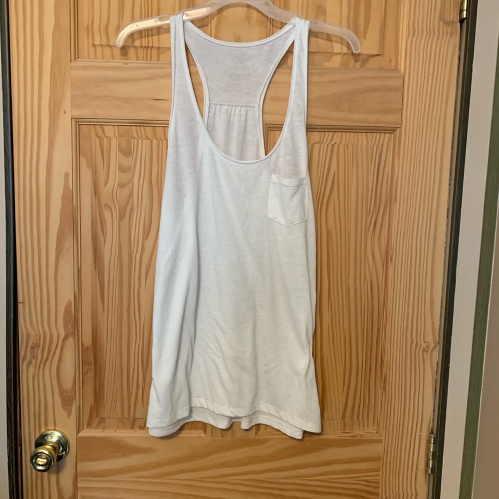 Aeropostale half top with 2 American Eagle tanks